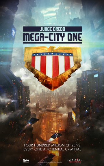 онлайн Судья Дредд: Мега-Сити 1,2,3,4 серия