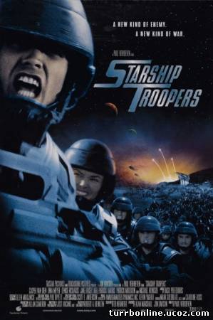 Звездный десант / Starship Troopers  смотреть онлайн бесплатно