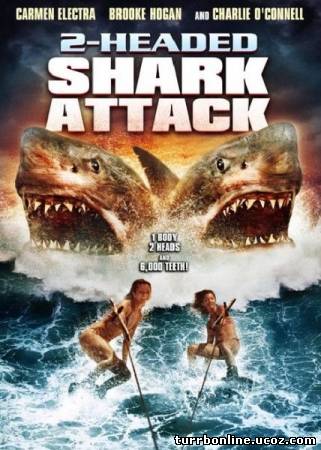 Атака двухголовой акулы / 2-Headed Shark Attack  смотреть онлайн