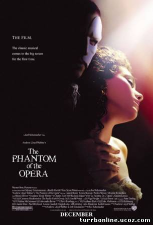 Призрак оперы 2004 смотреть онлайн