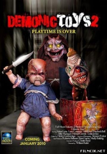Демонические игрушки: Личные демоны 2010 смотреть онлайн бесплатно