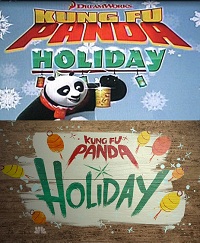 Кунг-фу Панда: Праздничный выпуск  смотреть онлайн