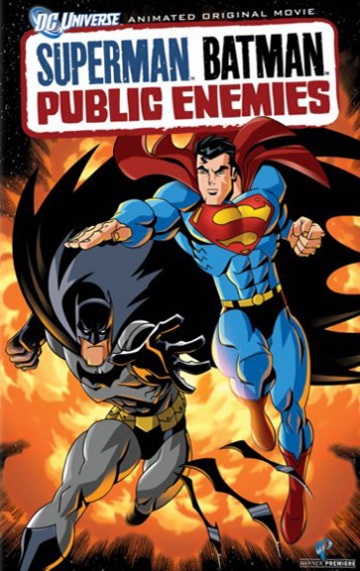 Супермен/Бэтмен: Враги общества  смотреть онлайн
