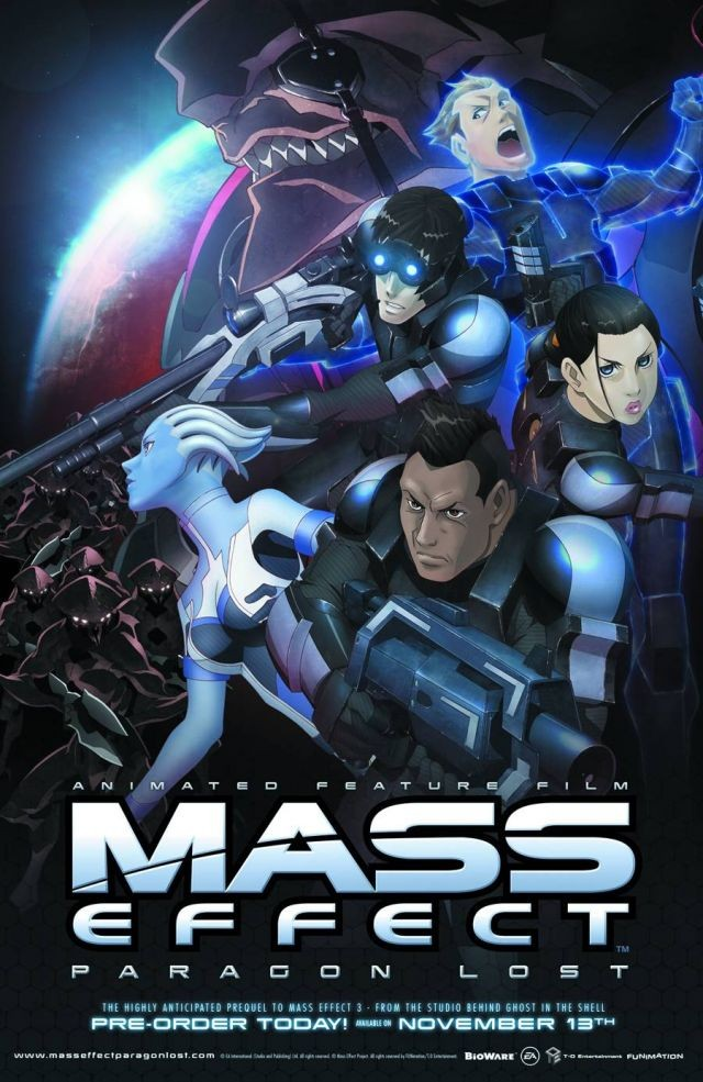 Mass Effect: Утерянный Парагон  смотреть онлайн